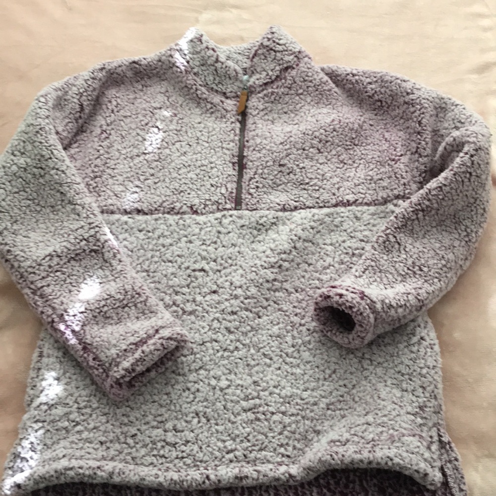 Fluffy jacket